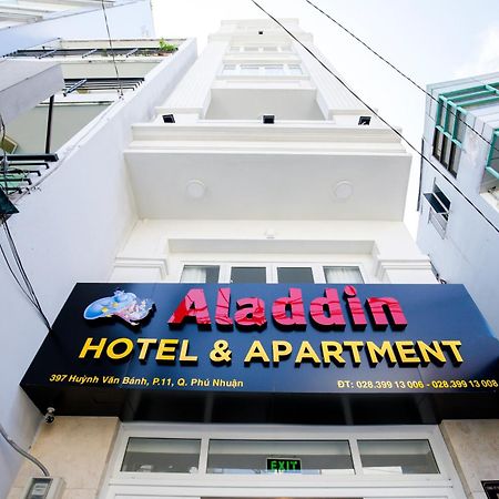 Aladdin Hotel Ho Chi Minh City Exterior photo