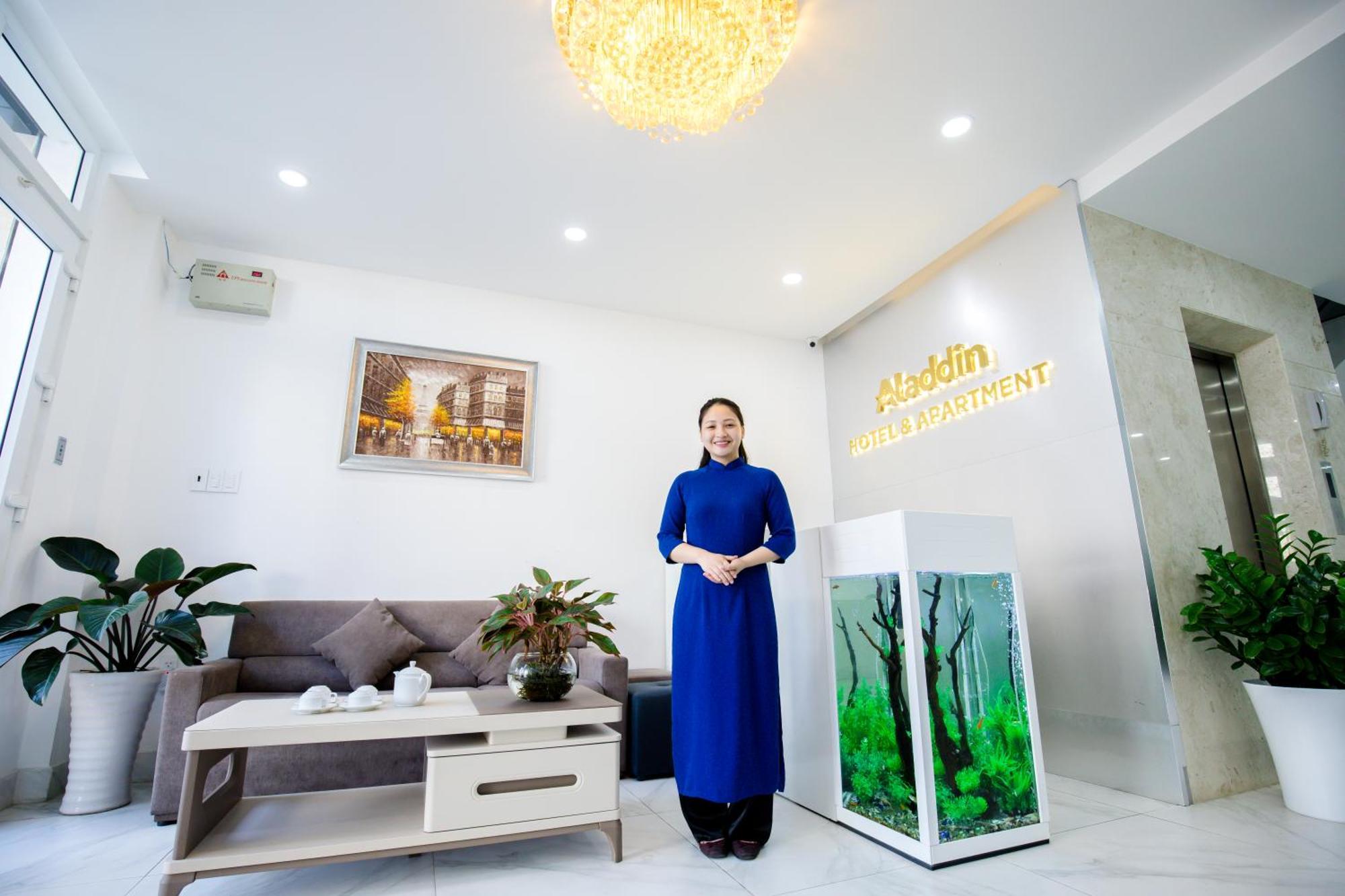Aladdin Hotel Ho Chi Minh City Exterior photo