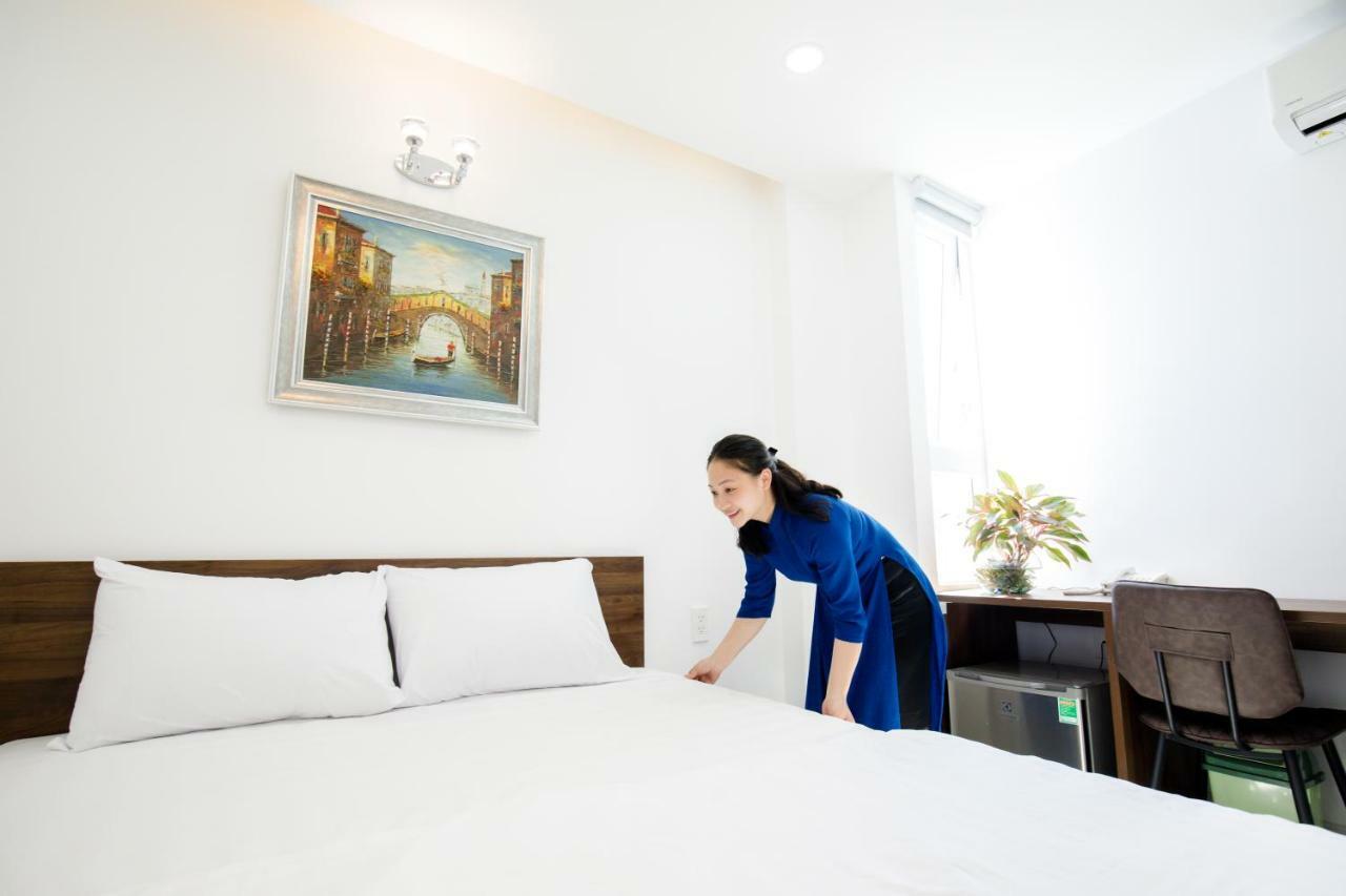 Aladdin Hotel Ho Chi Minh City Exterior photo